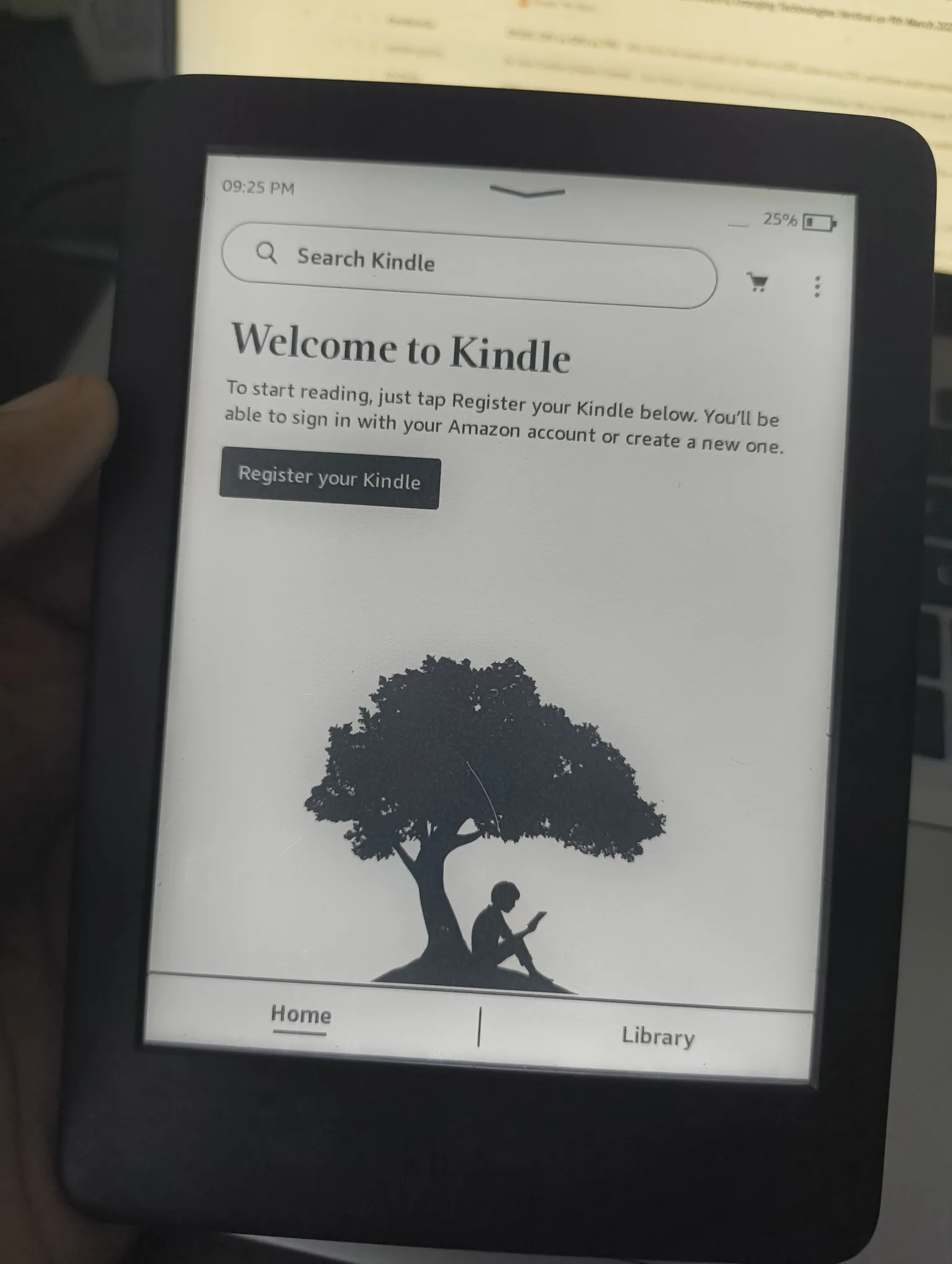 Buy used Kindle Basic 10th Gen, Used, Black, 8GB, Login Issue online on Resellpur