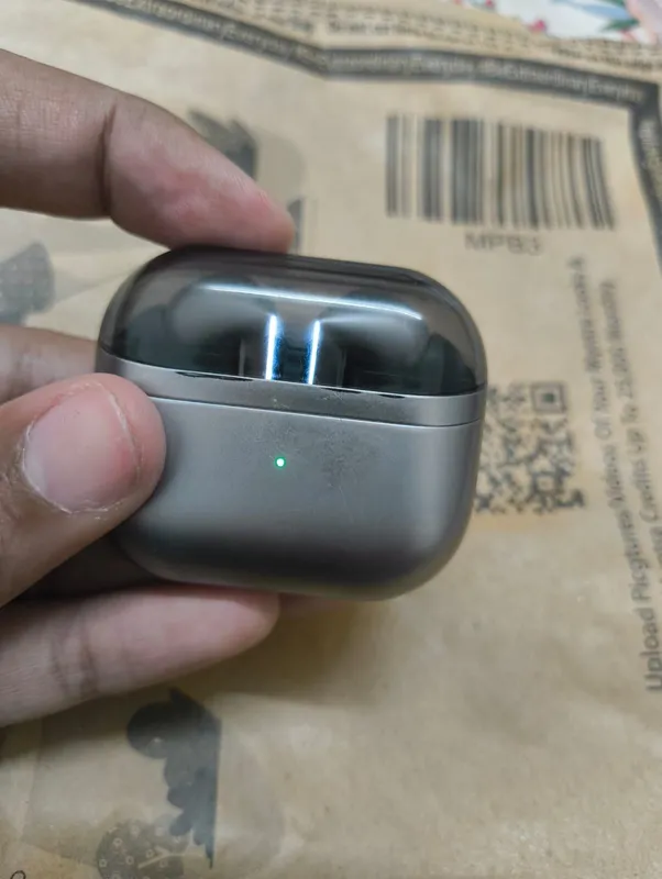 Buy used Samsung Galaxy Buds3 Pro - Used - Wireless Earbuds - Gray - Excellent Sound Quality online on Resellpur