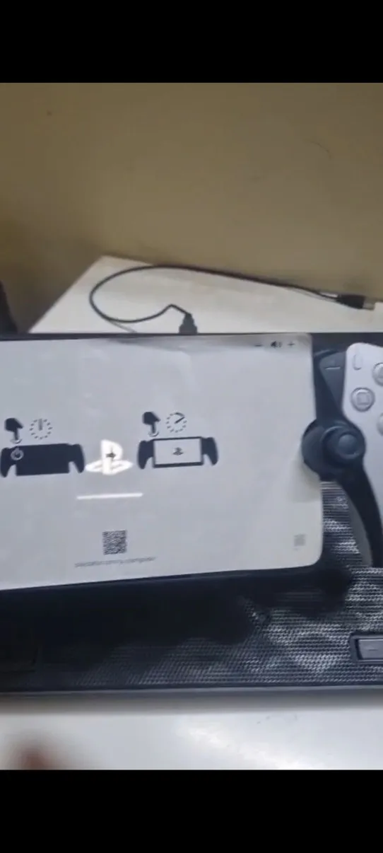 Sold second hand Sony PS5 Portal Controller - White - Under 1 Kg - Wireless Gaming Accessory on Resellpur