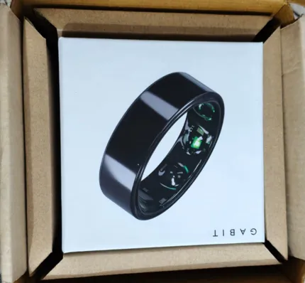 Sold second hand GABIT Smart Ring Silver New Bluetooth + Wi-fi Connectivity on Resellpur
