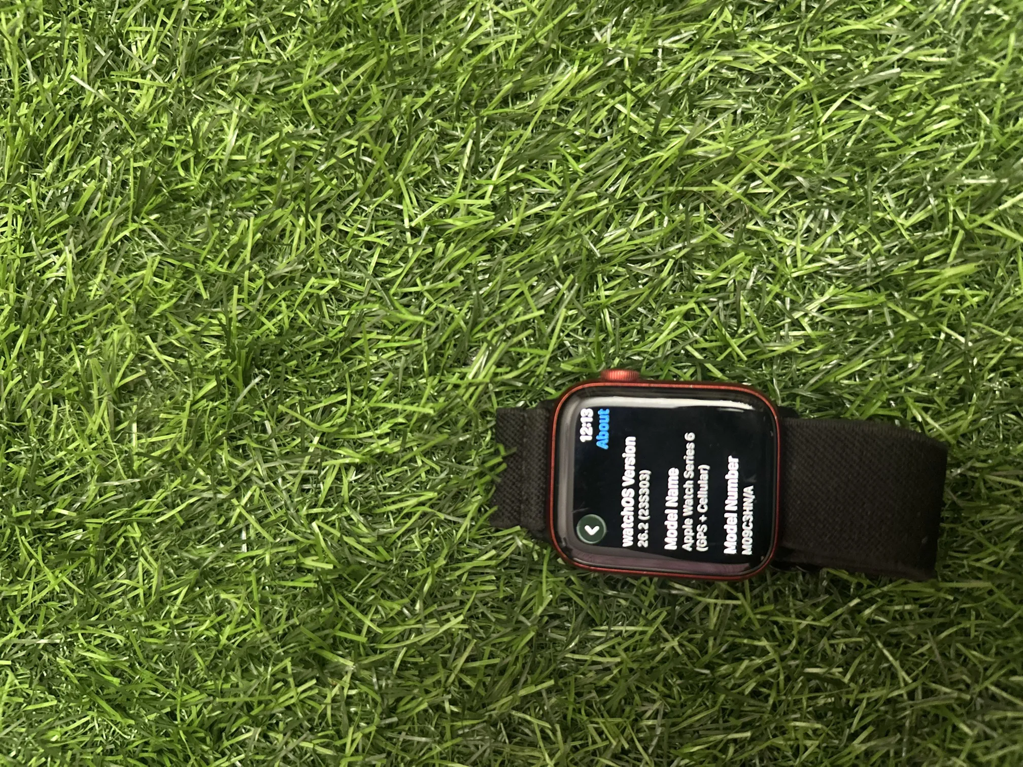 Apple Watch Series 6 Cellular 44mm Red GPS + LTE