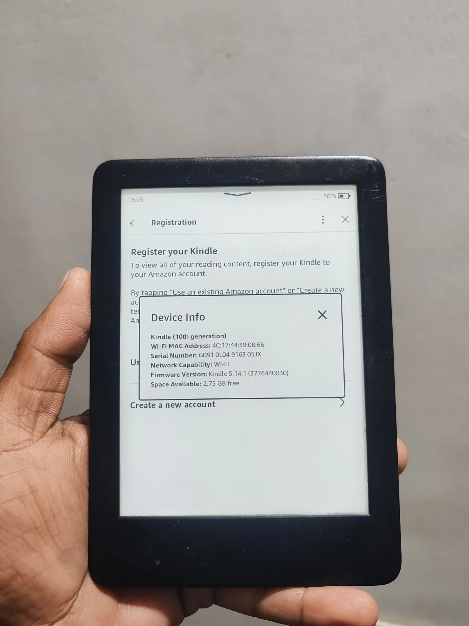 Sold second hand Kindle 10th Gen - Backlit Display, Spotless Screen, Includes Charger on Resellpur