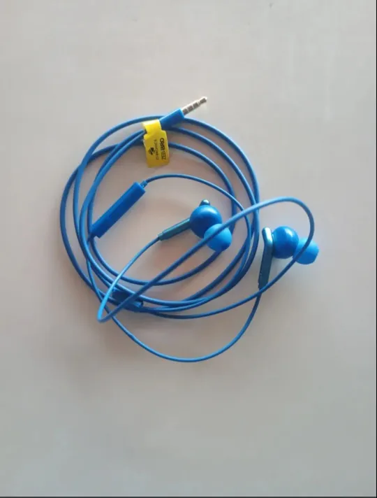 Zebronic Zeb-bro Earphones - Like New - Blue - High Quality Sound