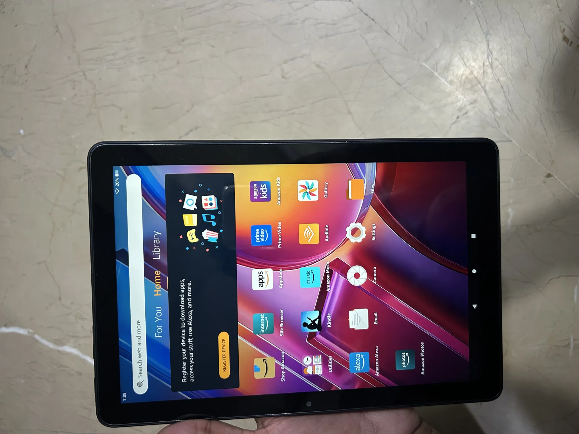 Buy used Amazon Fire HD 10 13th Gen Tablet, Like New, Black, 32GB online on Resellpur