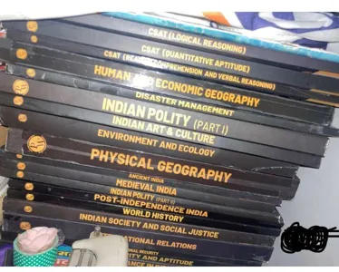 PW Onlyias Brand New UPSC Wallah Books Set 21 Books + Udaan Prelims Booklet