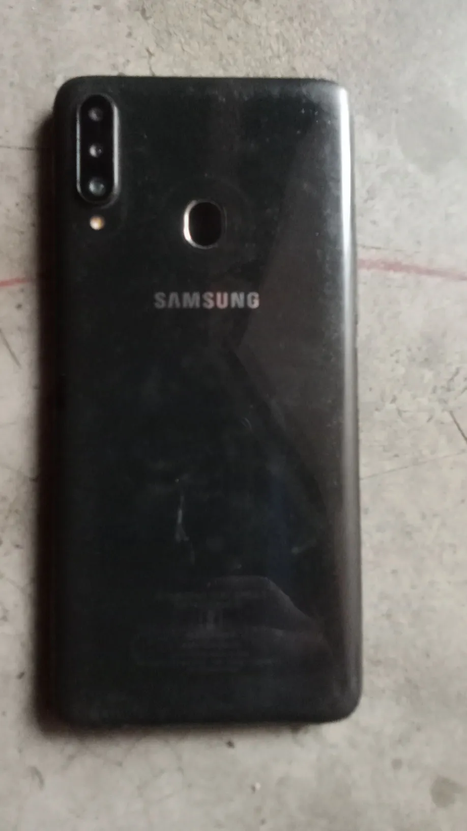 Buy used Samsung Galaxy A20S Good Condition Smartphone Black 8GB RAM 8GB Storage online on Resellpur