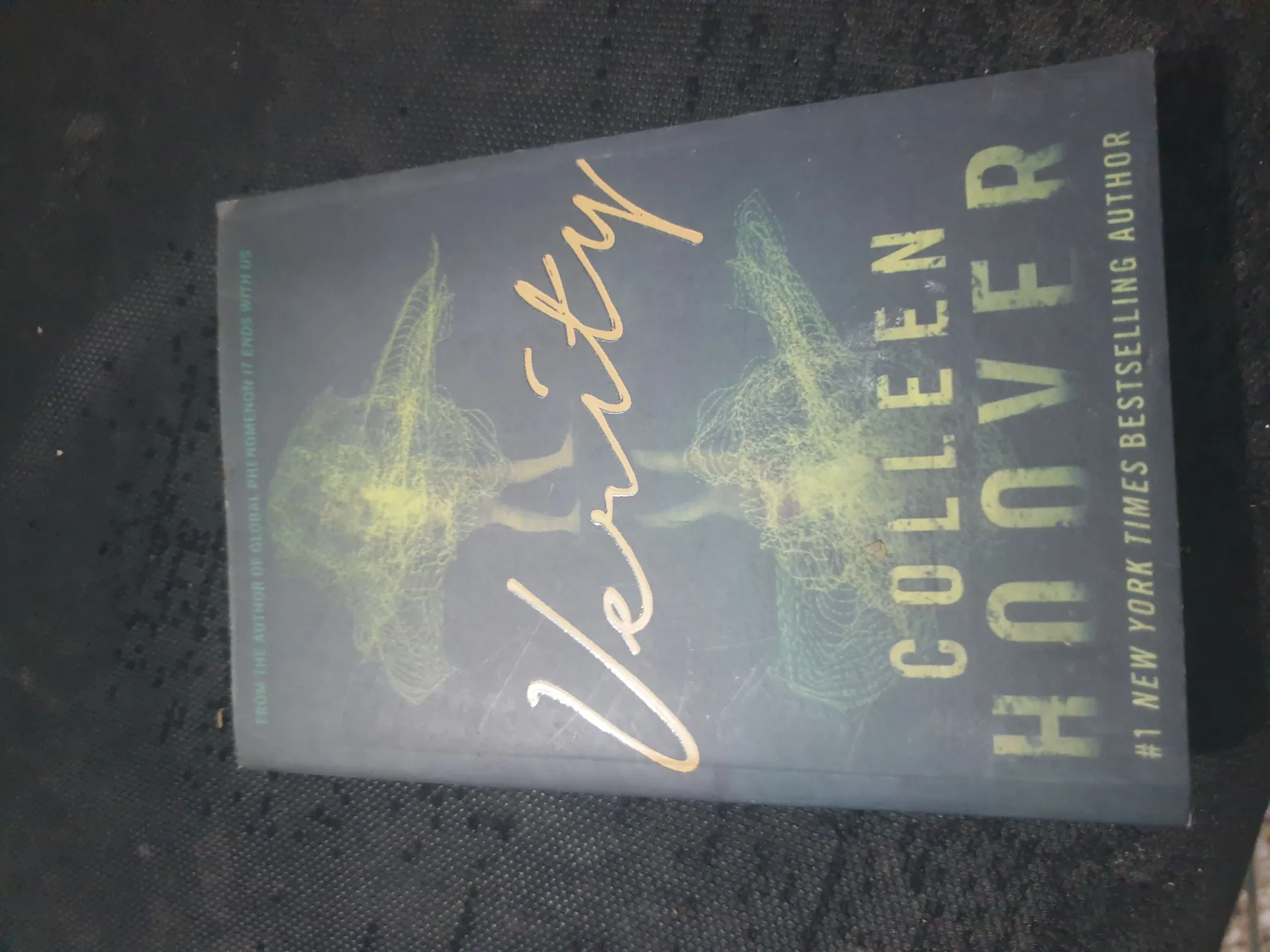 Verity By Colleen Hoover - English Paperback Novel, Under 1kg