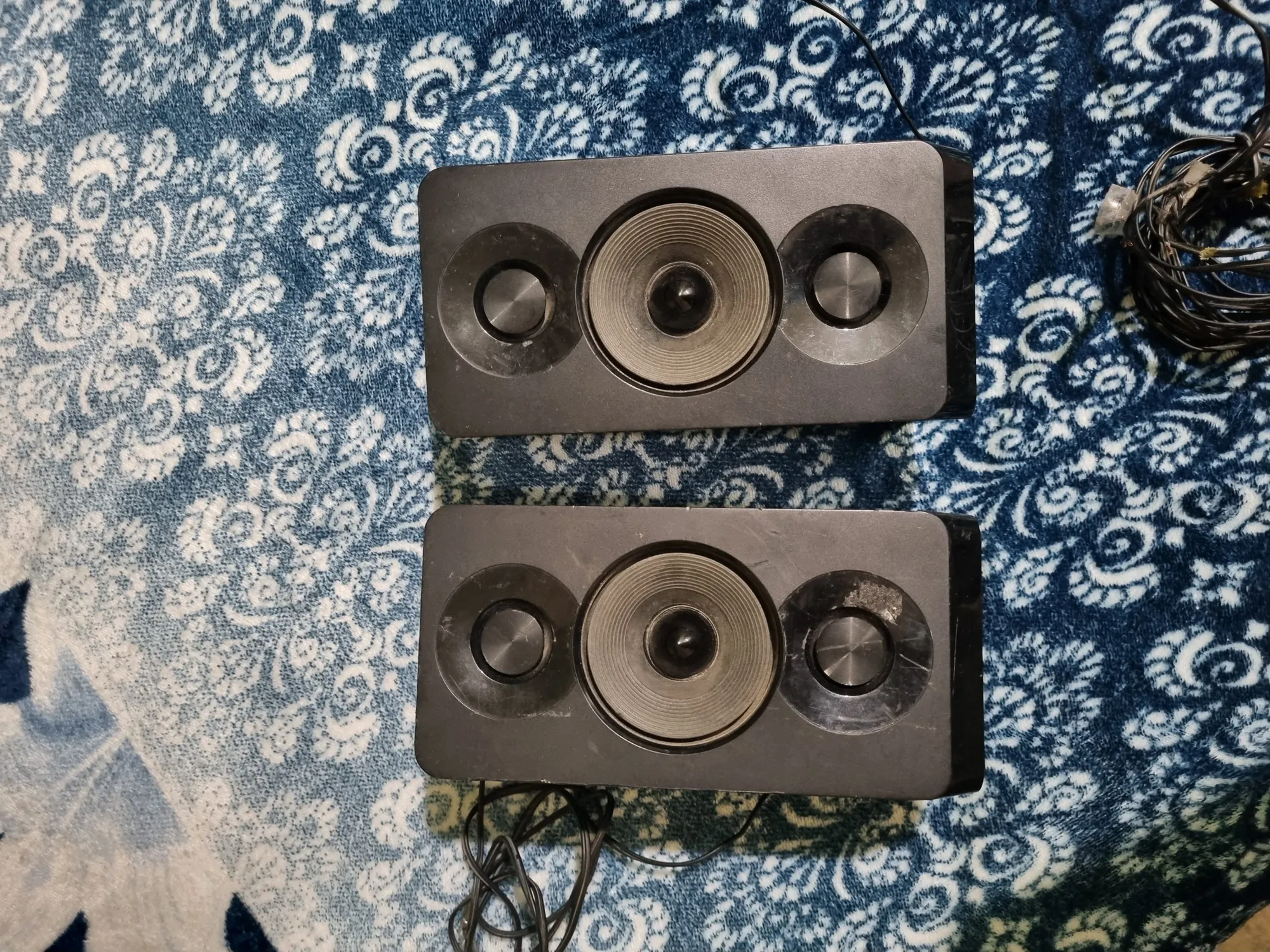 Samsung 2.1 Channel Home Audio System Black Deep Bass Subwoofer 200W