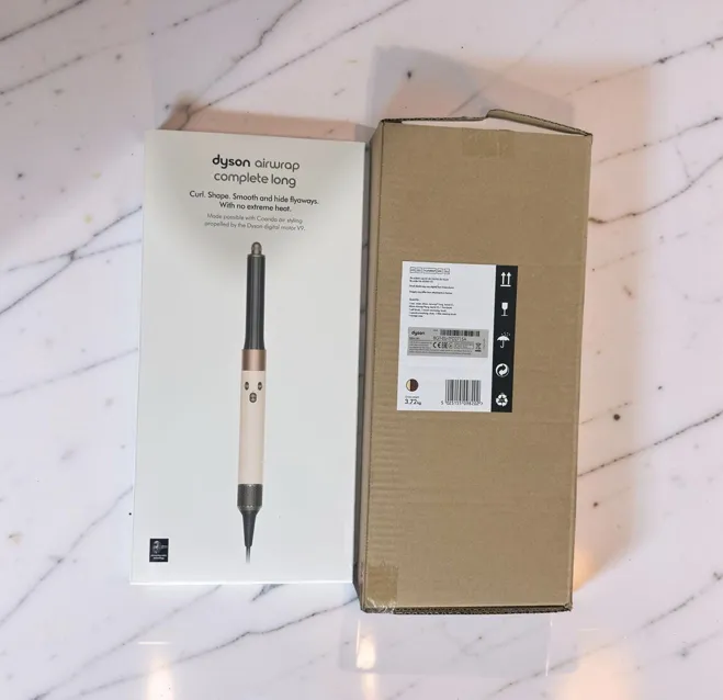 Sold second hand Dyson Airwrap Brand New Multistyler Ceramic Pink 6 Attachments on Resellpur