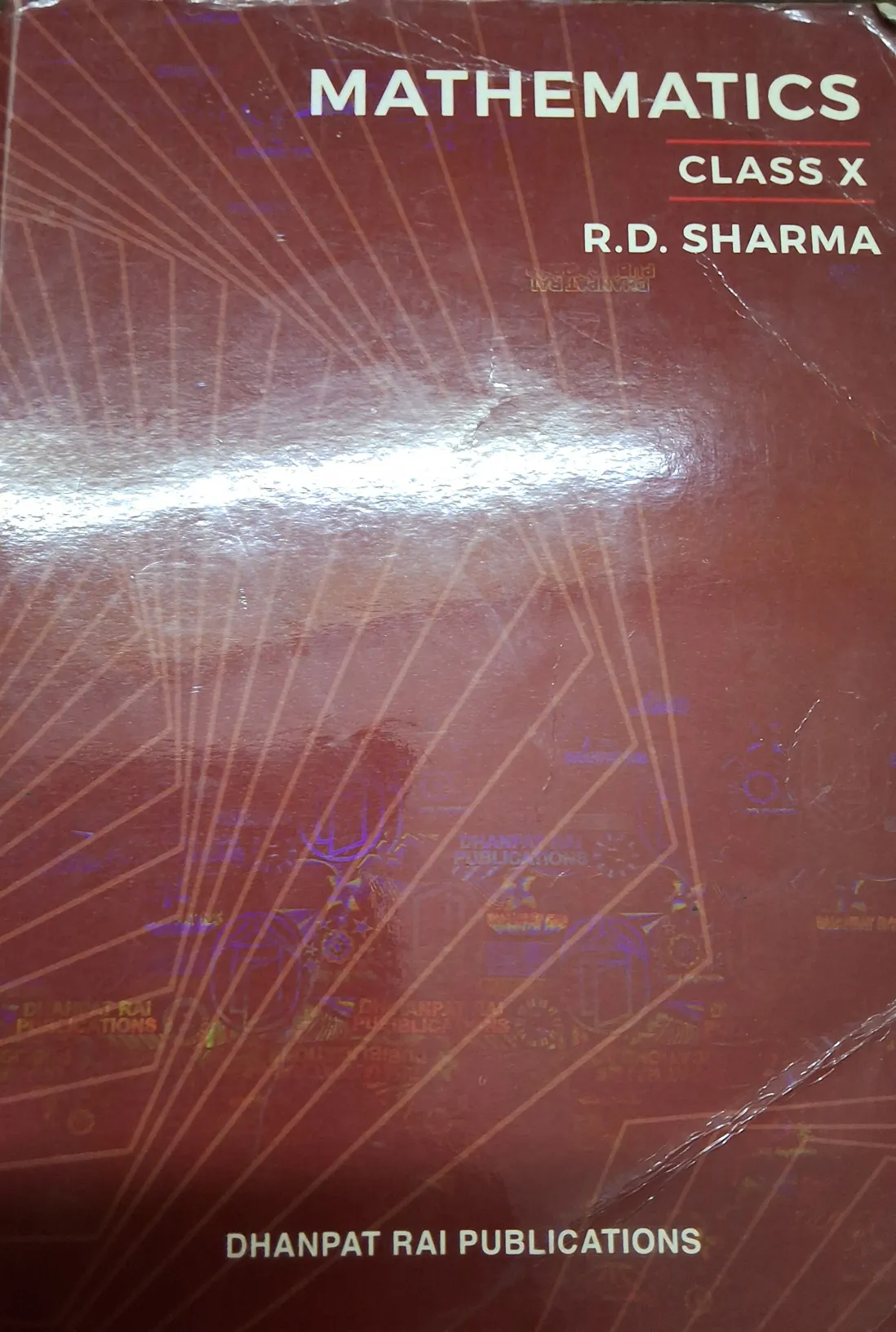 R.D Sharma Class 10 Mathematics Old Version - Brown - Paperback
