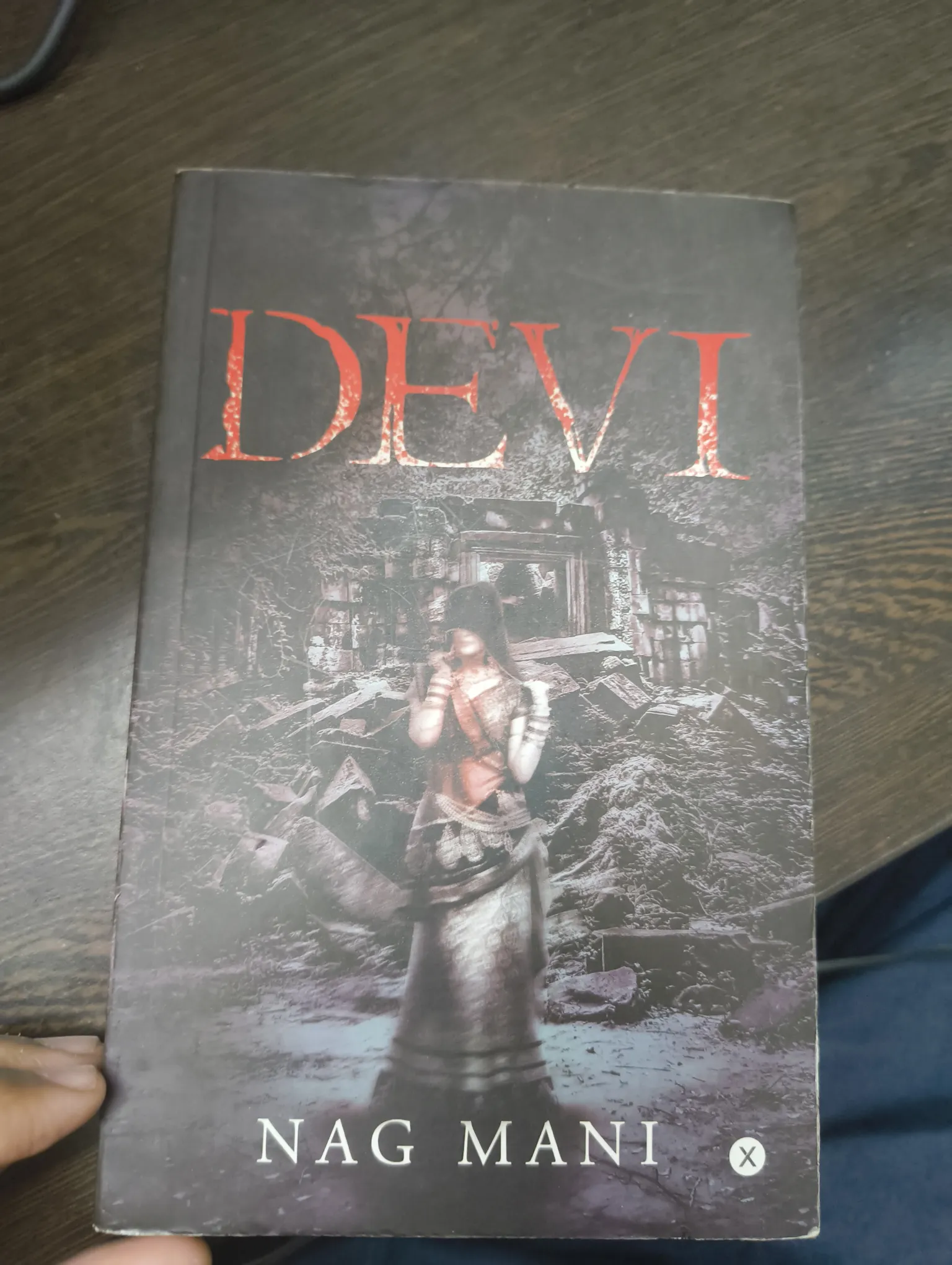 Devi By Nagmani - English Paperback Novel, Good Condition