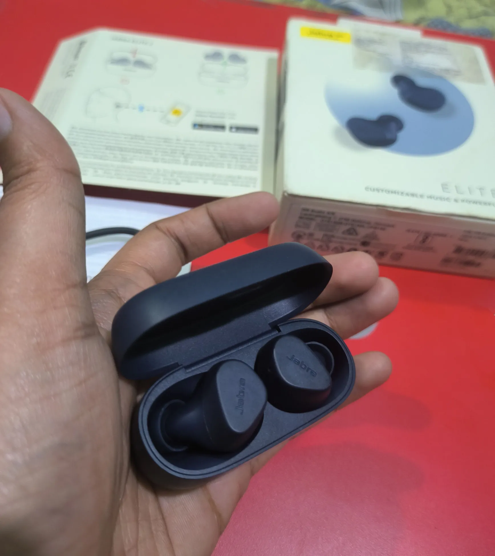 Buy used Jabra Elite 2 | Good | Wireless Earbuds | Black | In Ear | Noise Isolation online on Resellpur