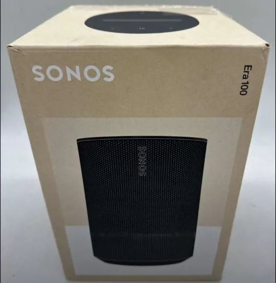 Buy used Sonos Era 100 New Smart Wifi Speaker - Black online on Resellpur