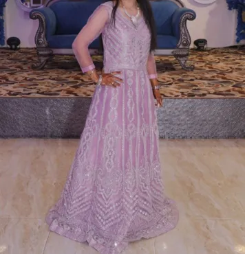 Buy used Elegant No Damage Women's Dress Pink S online on Resellpur