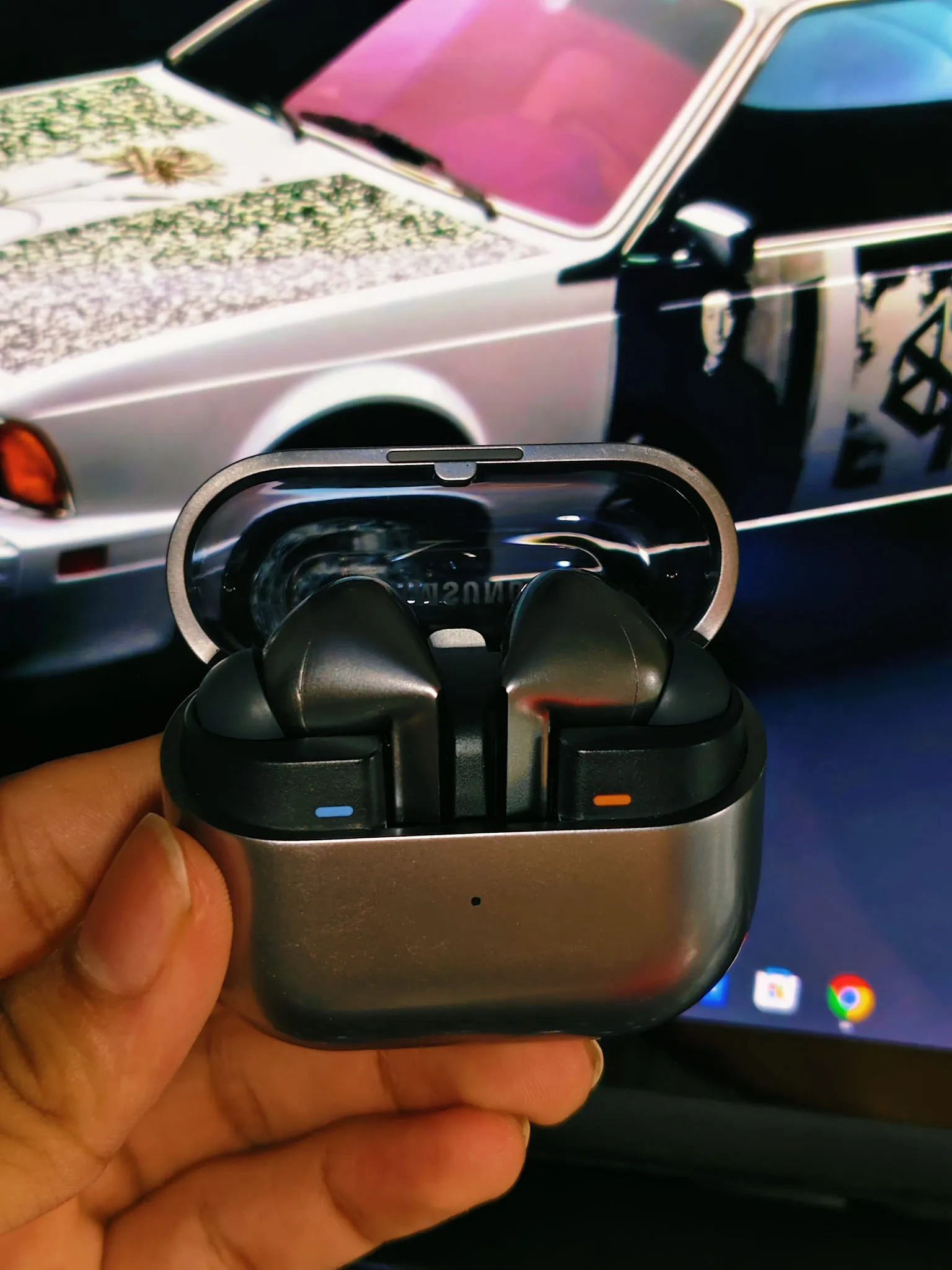 Samsung Galaxy Buds 3 Pro Like New Mint Condition Wireless Earbuds