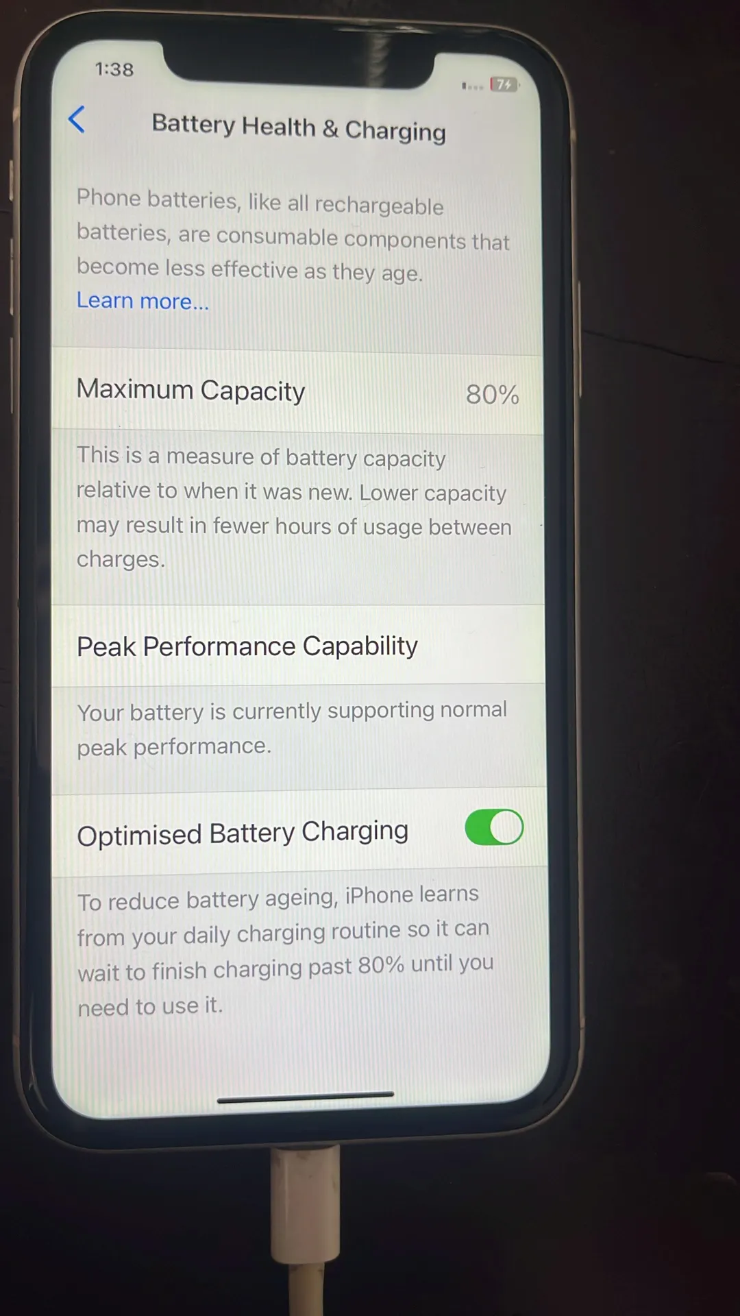 Buy used Apple Iphone XR Mint Condition 128GB White Smartphone online on Resellpur