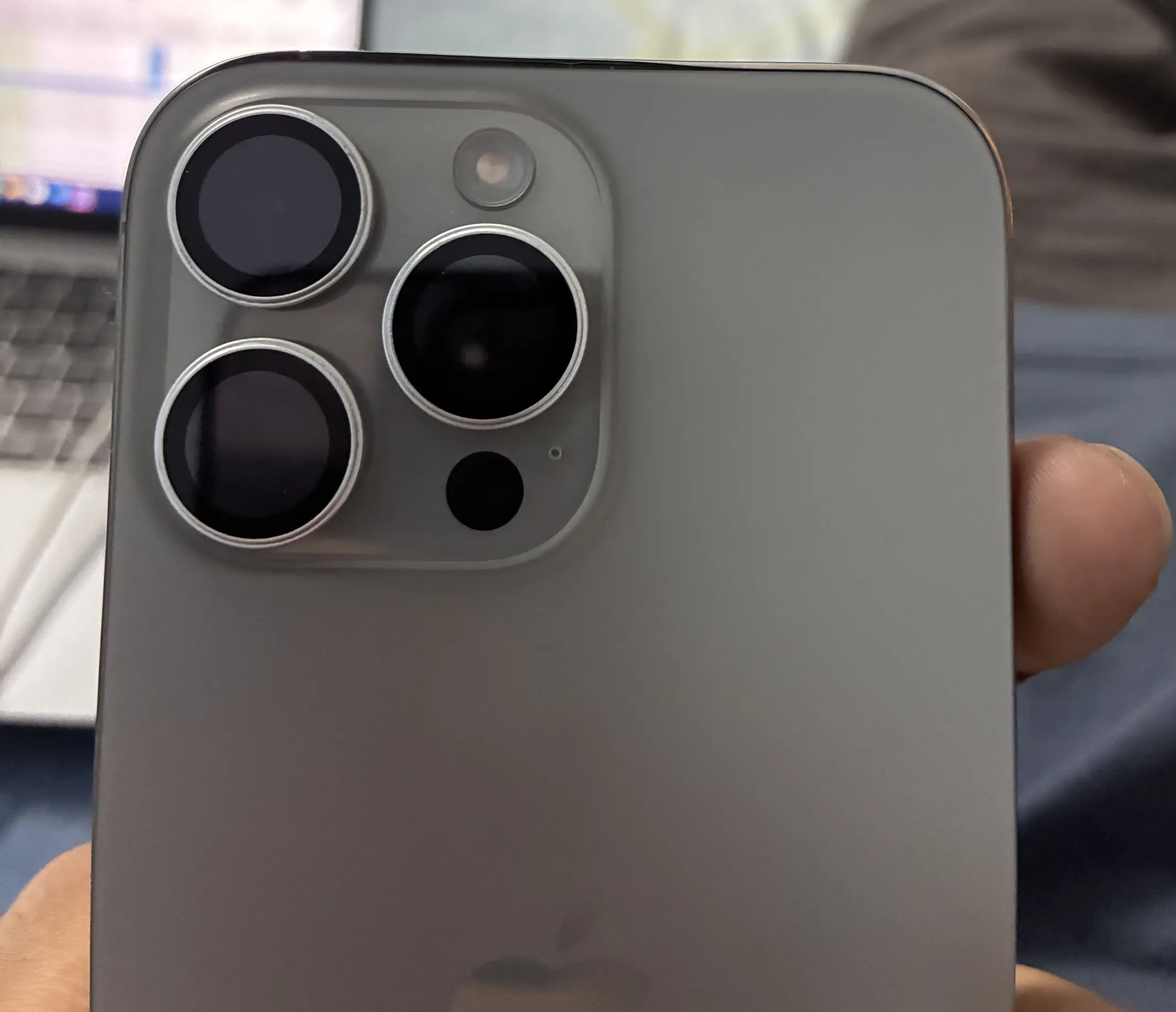 Buy used Apple Iphone 16 Pro Max 256GB Desert Titanium Like New online on Resellpur