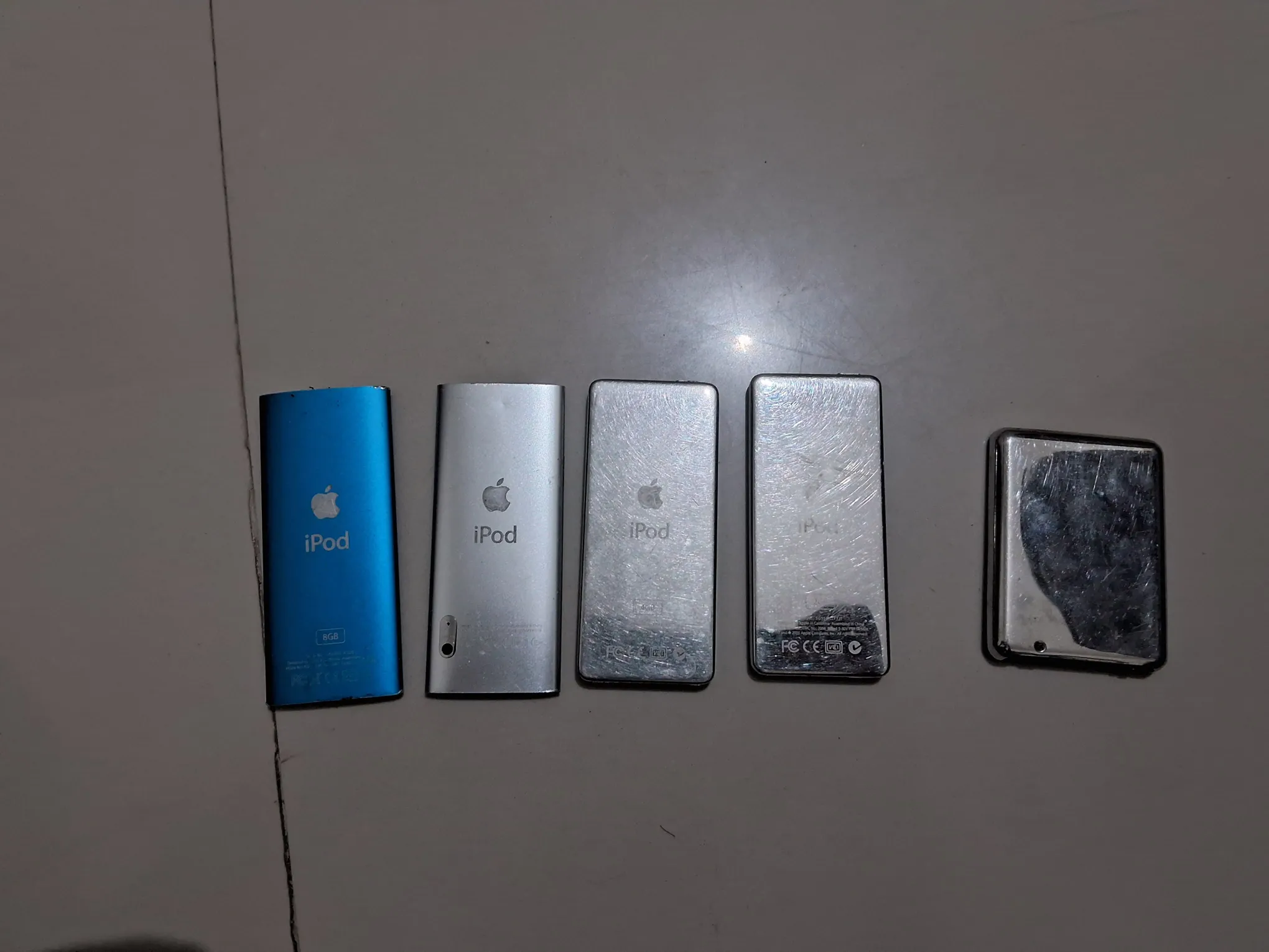 Buy used Ipod Classic Collection - Used - Multi-color - Combo Offer online on Resellpur