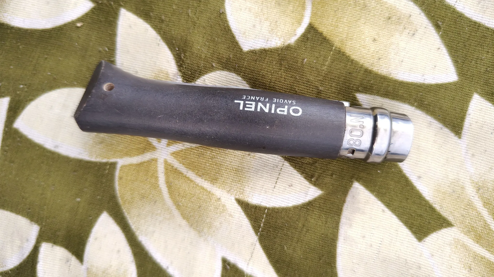 Sold second hand Opinal No.8 Inox Knife on Resellpur