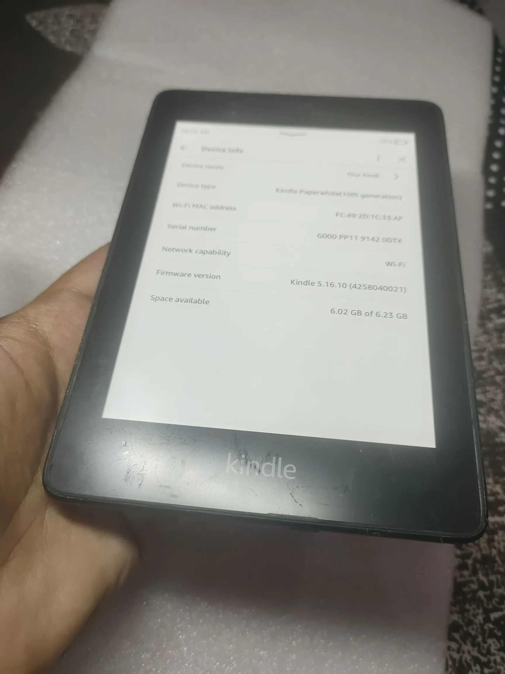 Buy used Kindle Paperwhite 10th Gen Working Condition Black online on Resellpur