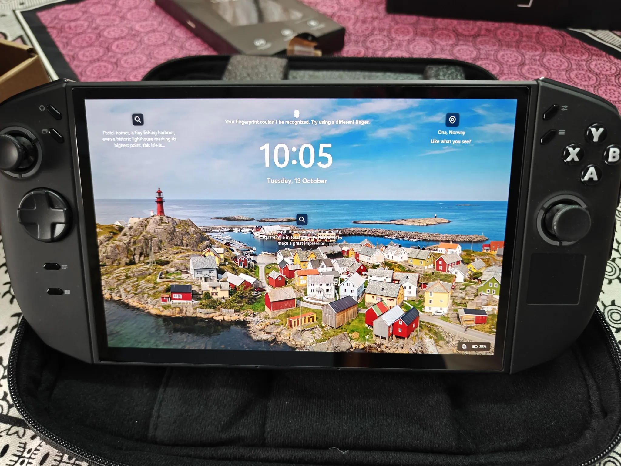 Sold second hand Lenovo legion go 2 Z2 EXTREME 1TB ssd 32gb ram on Resellpur