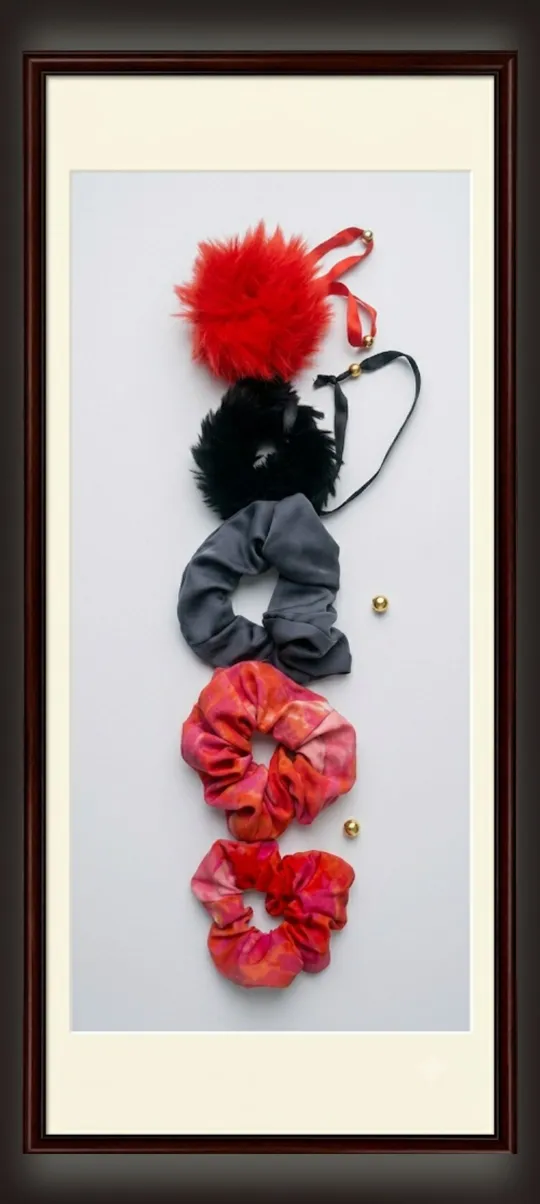 Buy used 5 Scrunchies Hair Accessories Set - Multi-color online on Resellpur