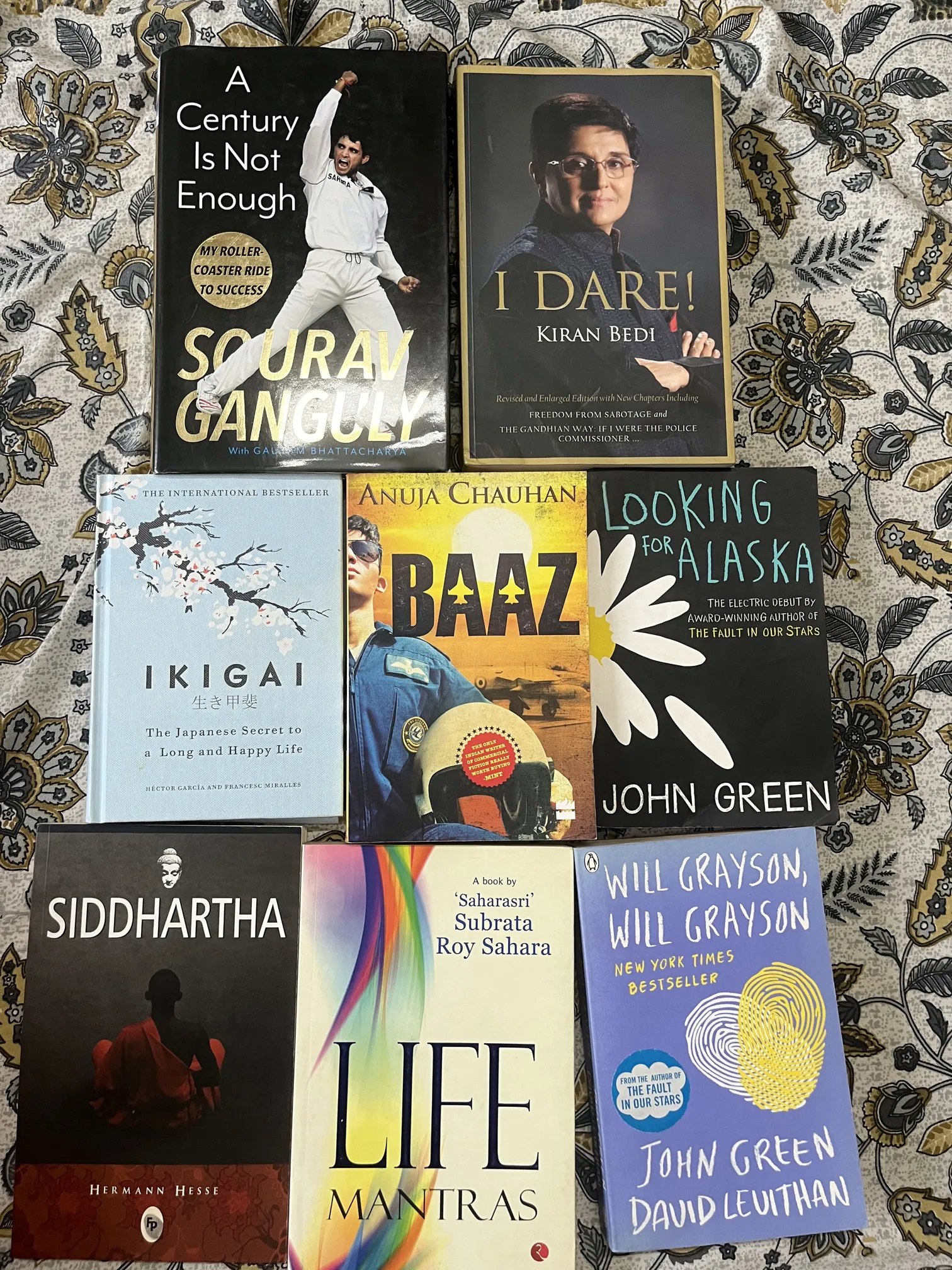 Assorted Inspirational Books Collection, Paperback English