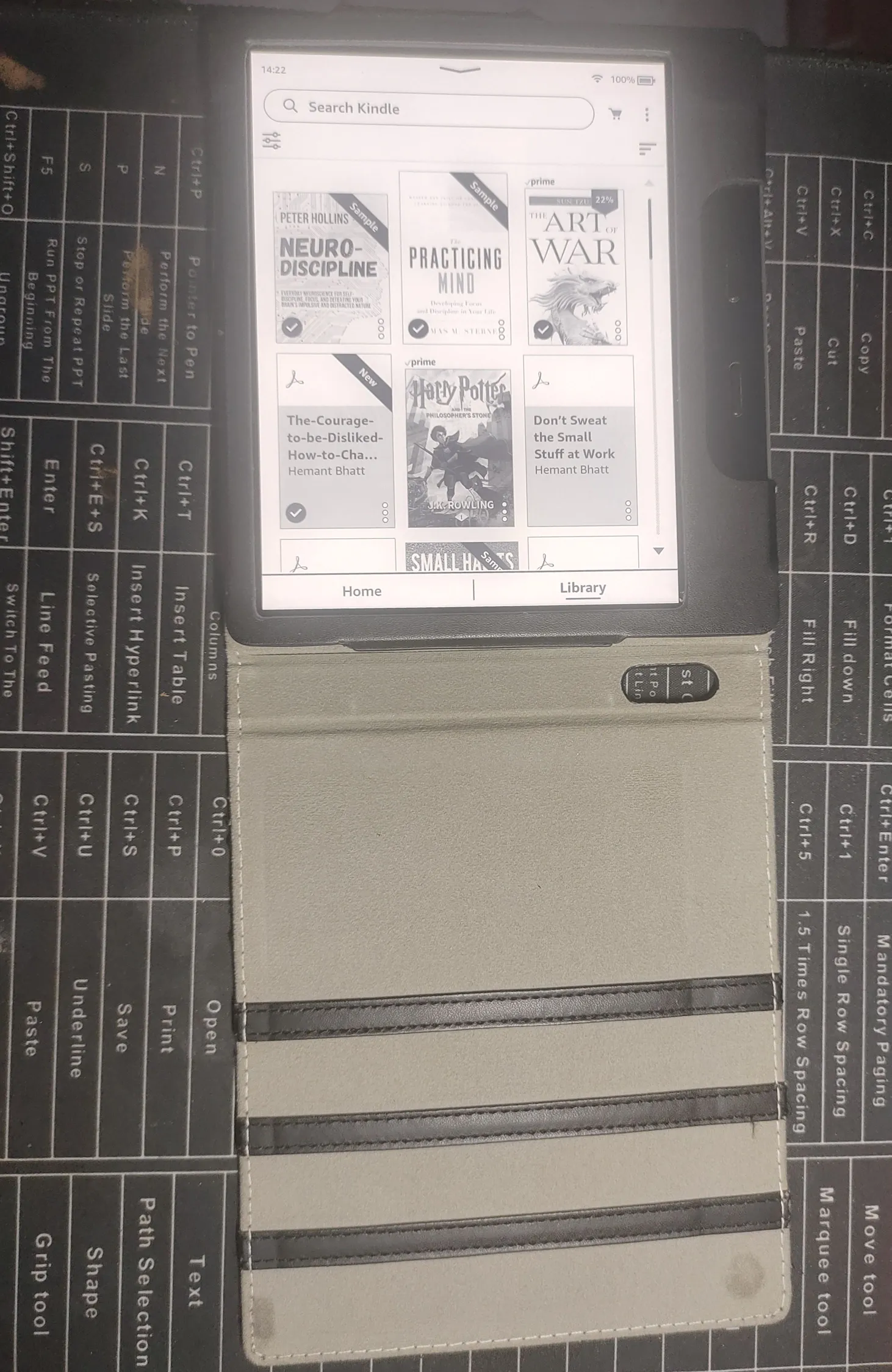 Buy used Kindle Oasis 10th Gen Mint Condition With Free Cover online on Resellpur