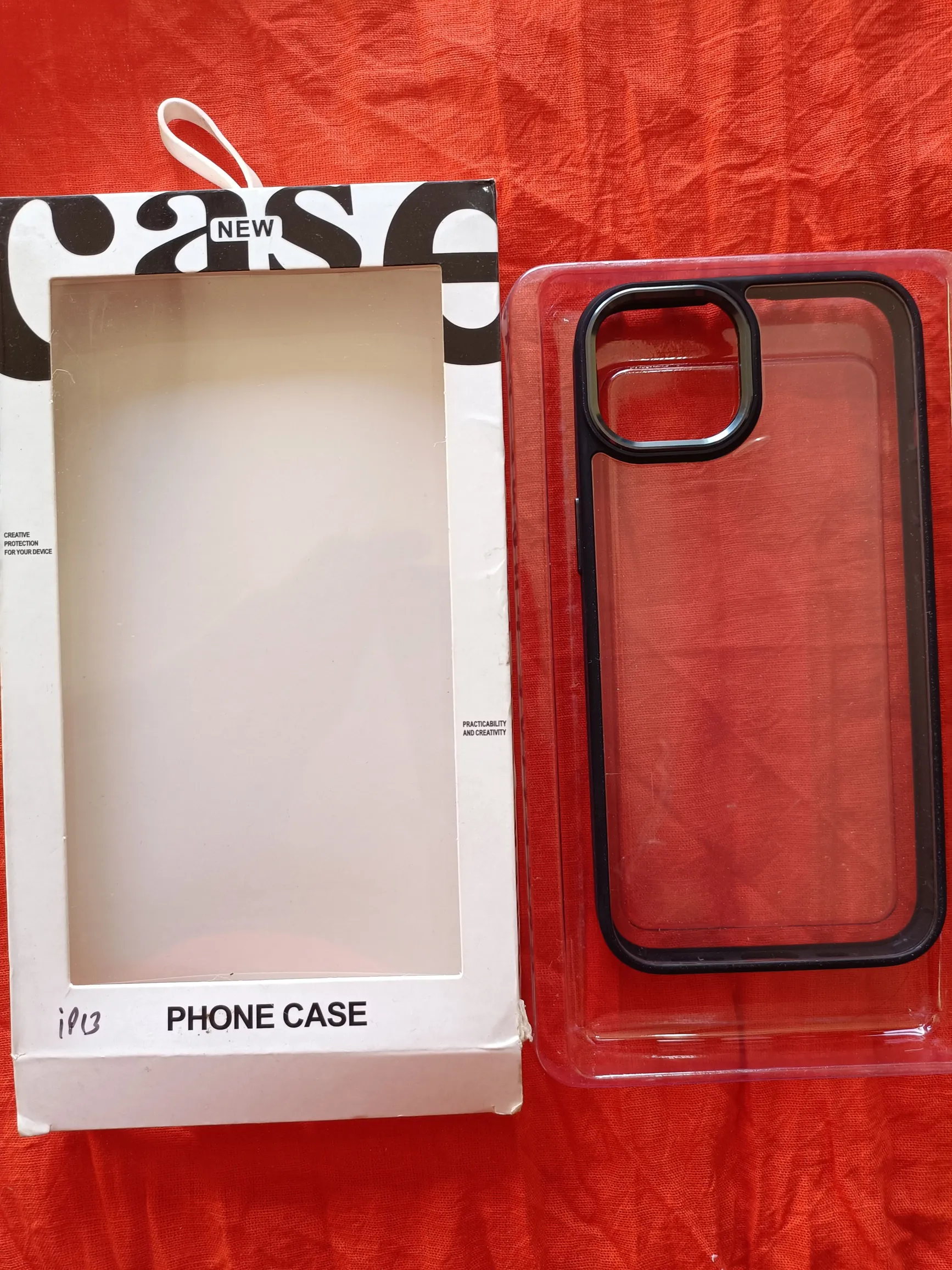 Iphone 13 Transparent Premium Silicone Back Cover - Clear