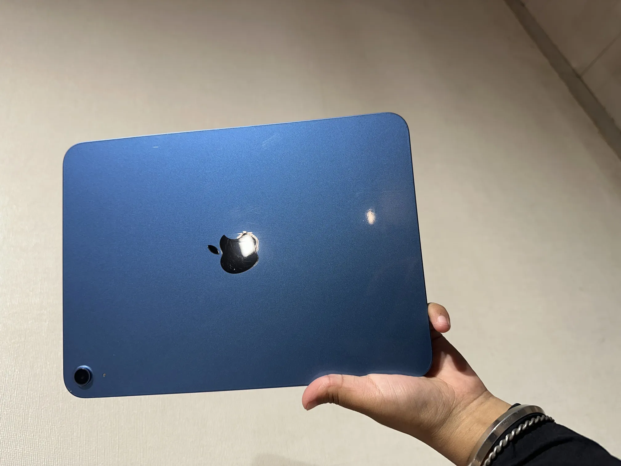 Buy used Apple Ipad A16 Wi-fi 128GB Blue Like New With Warranty online on Resellpur