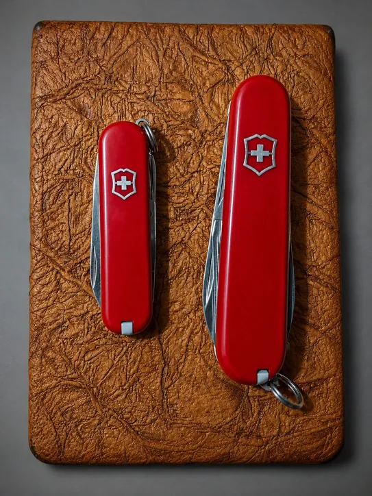 Buy used Victorinox Spartan & SD Swiss Army Knives Combo – 2 Pieces online on Resellpur
