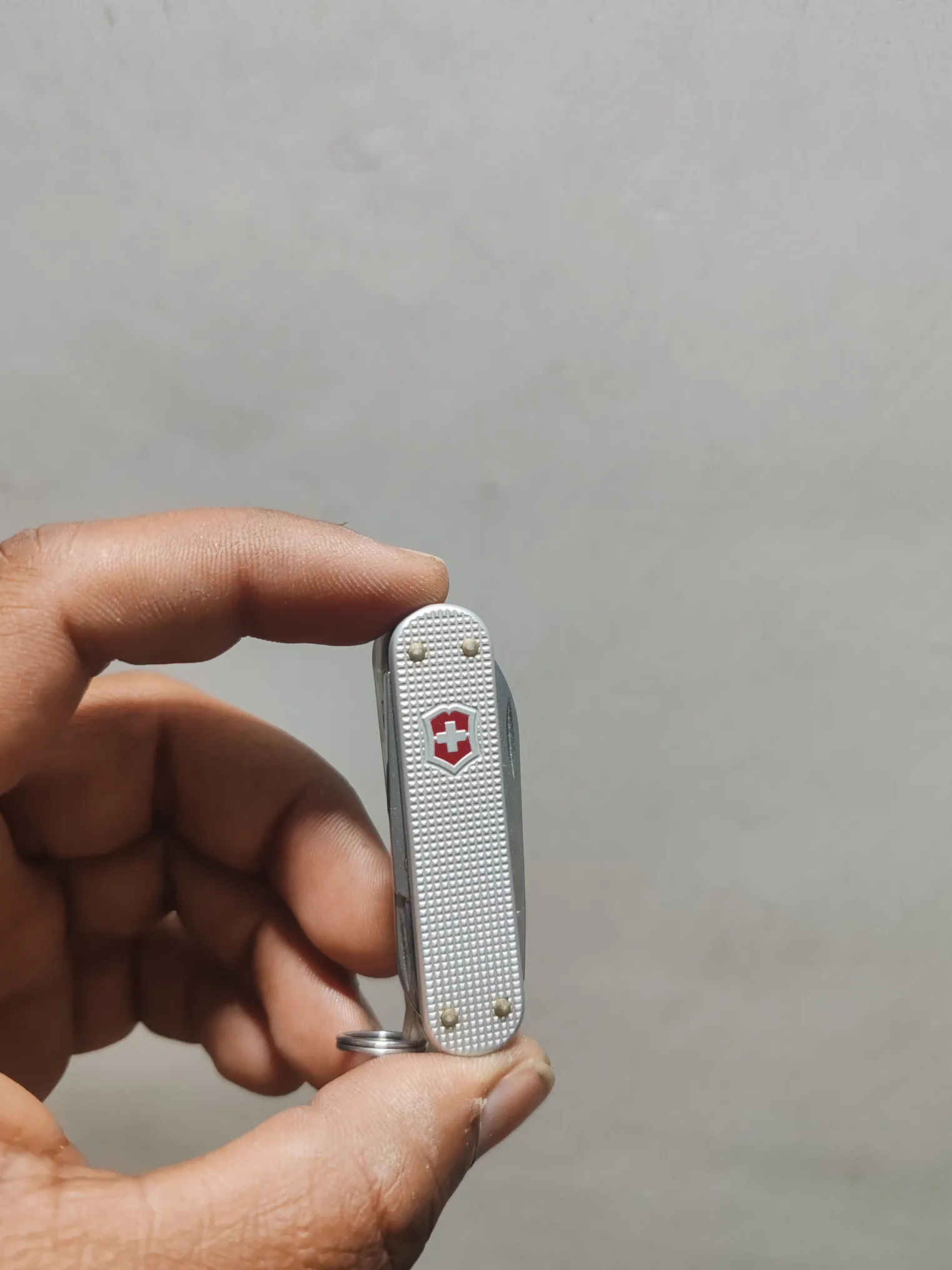 Buy used Victorinox Alox SD Vintage Swiss Knife | Silver | 4GB USB online on Resellpur