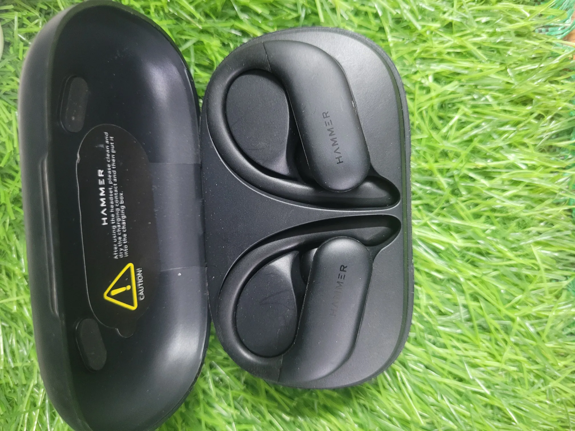 Sold second hand Hammer KO 2.0 Earbuds - Black - Wireless Earbuds For Sports on Resellpur
