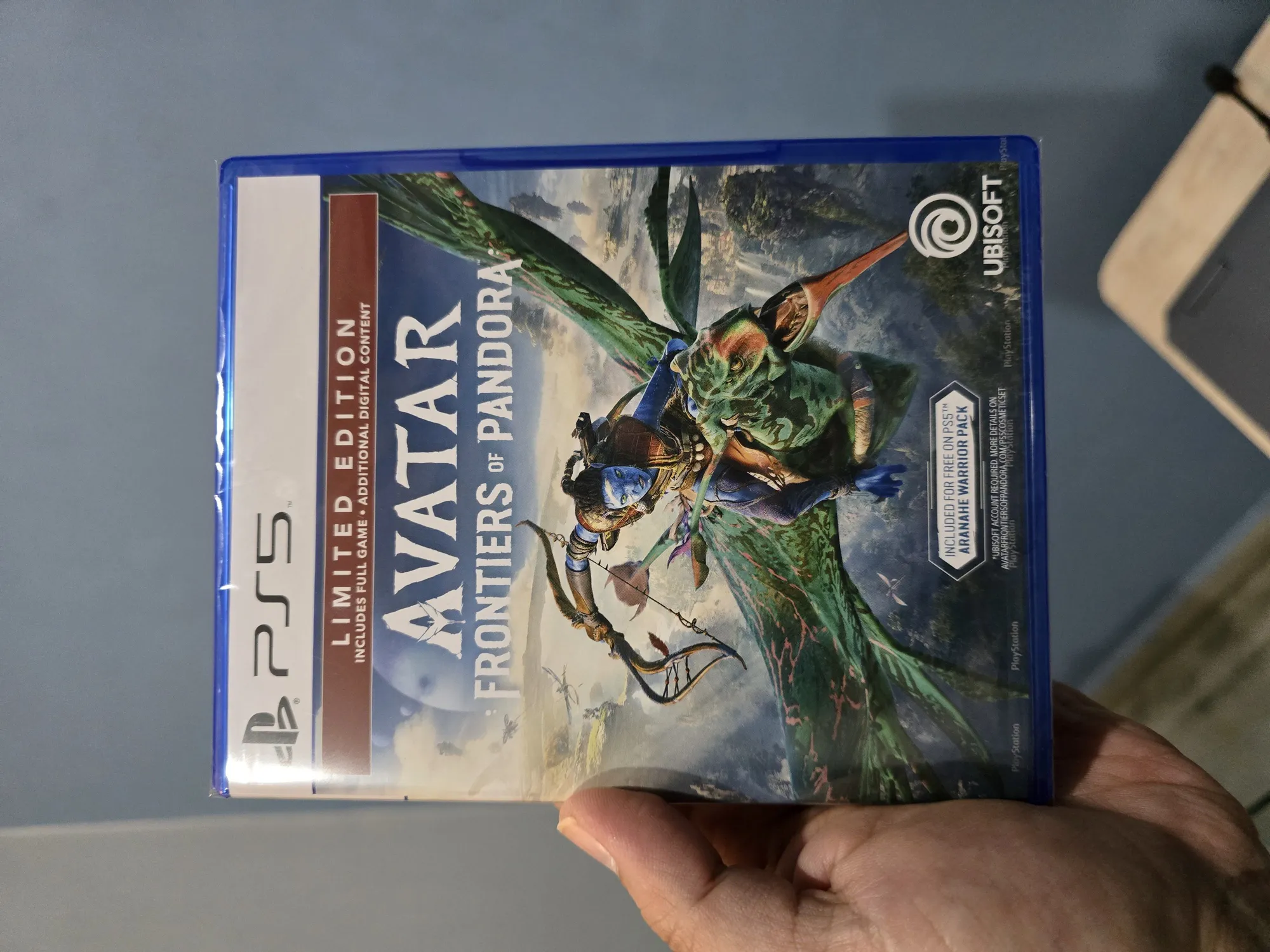 Buy used Avatar Frontiers Of Pandora Brand New PS5 Limited Edition Game online on Resellpur