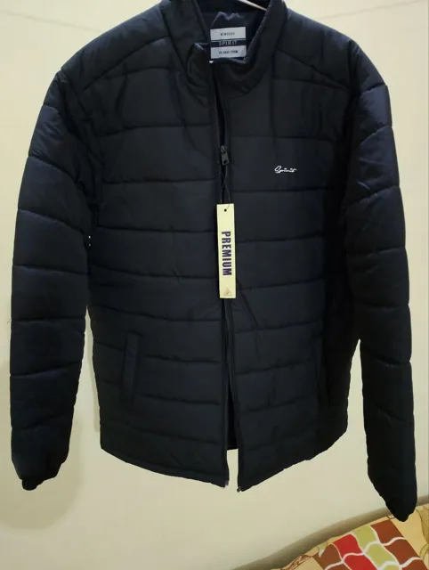 Buy used Premium Men Puffer Jacket Black XXL online on Resellpur