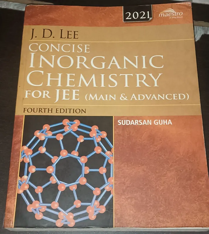 Wiley Organic & Inorganic Chemistry JEE Preparation Books Set 3rd & 4th Edition