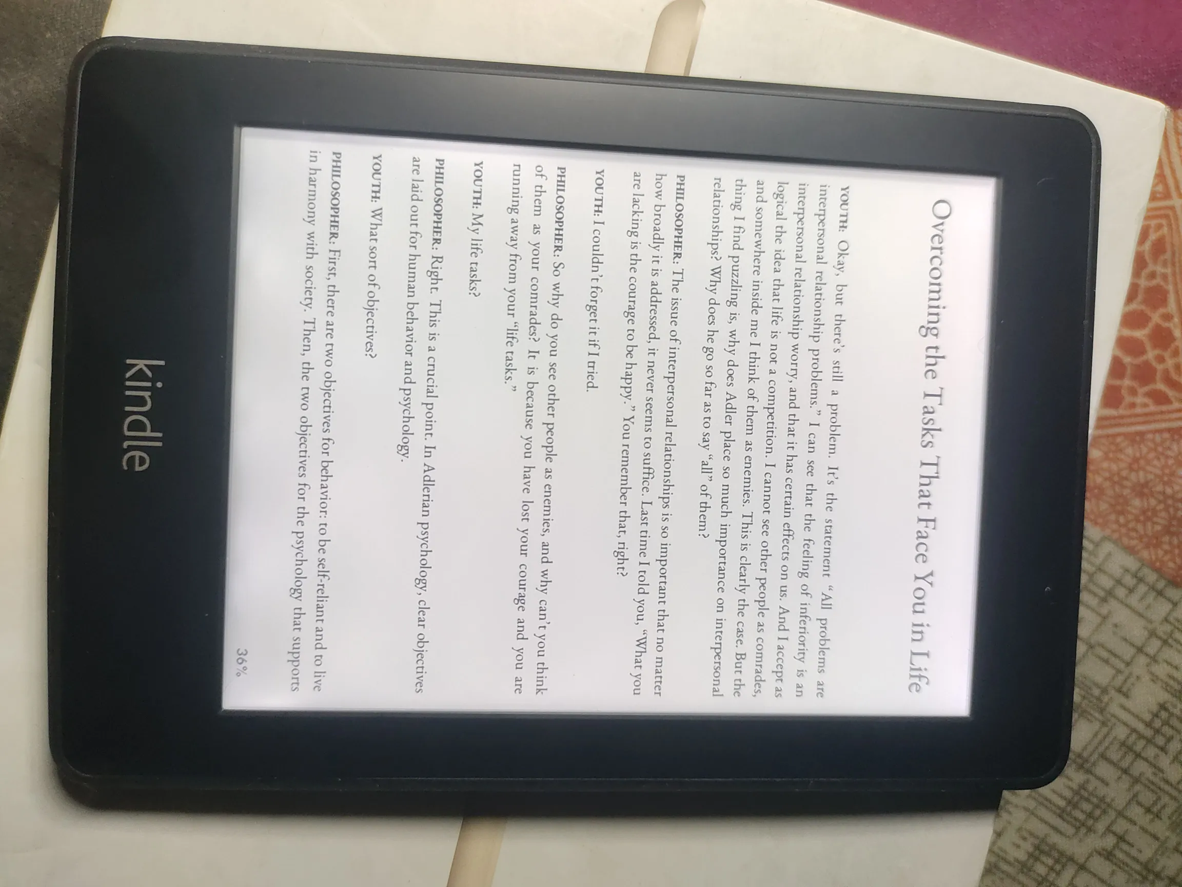 Buy used Amazon Kindle 5th Generation E-reader, Black, Very Good Condition With Backlight online on Resellpur