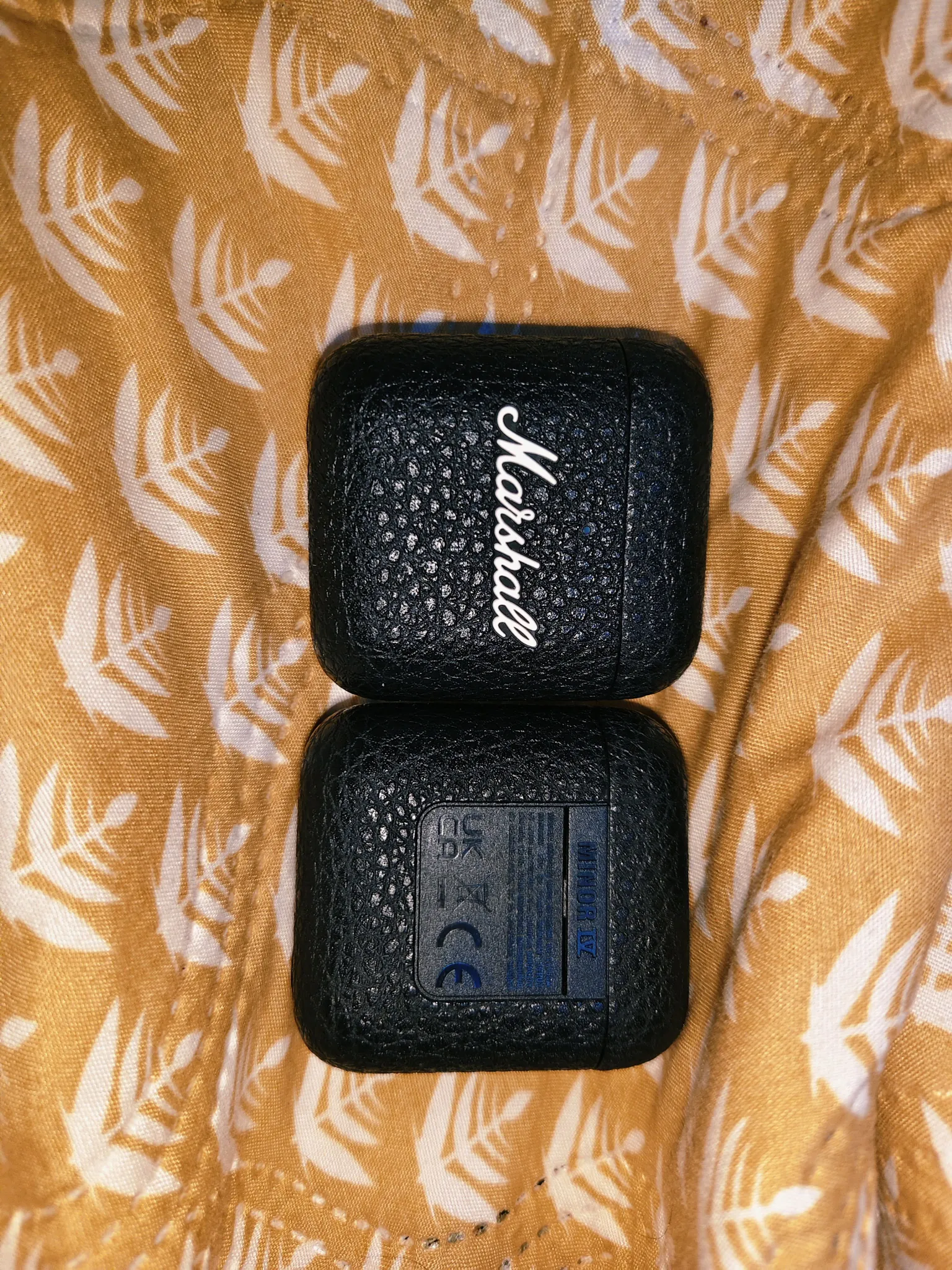 Buy used Marshall Minor IV - Used - Earbuds - Black online on Resellpur