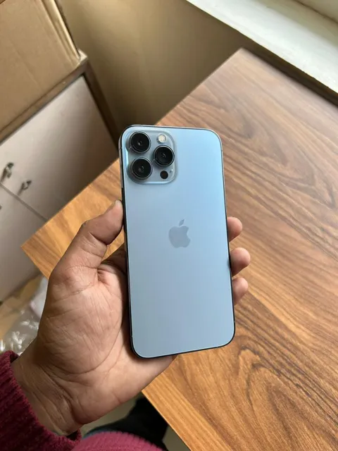 Sold second hand Apple Iphone 13 Pro 256GB Sierra Blue - Cable Included, 89% Battery Health on Resellpur