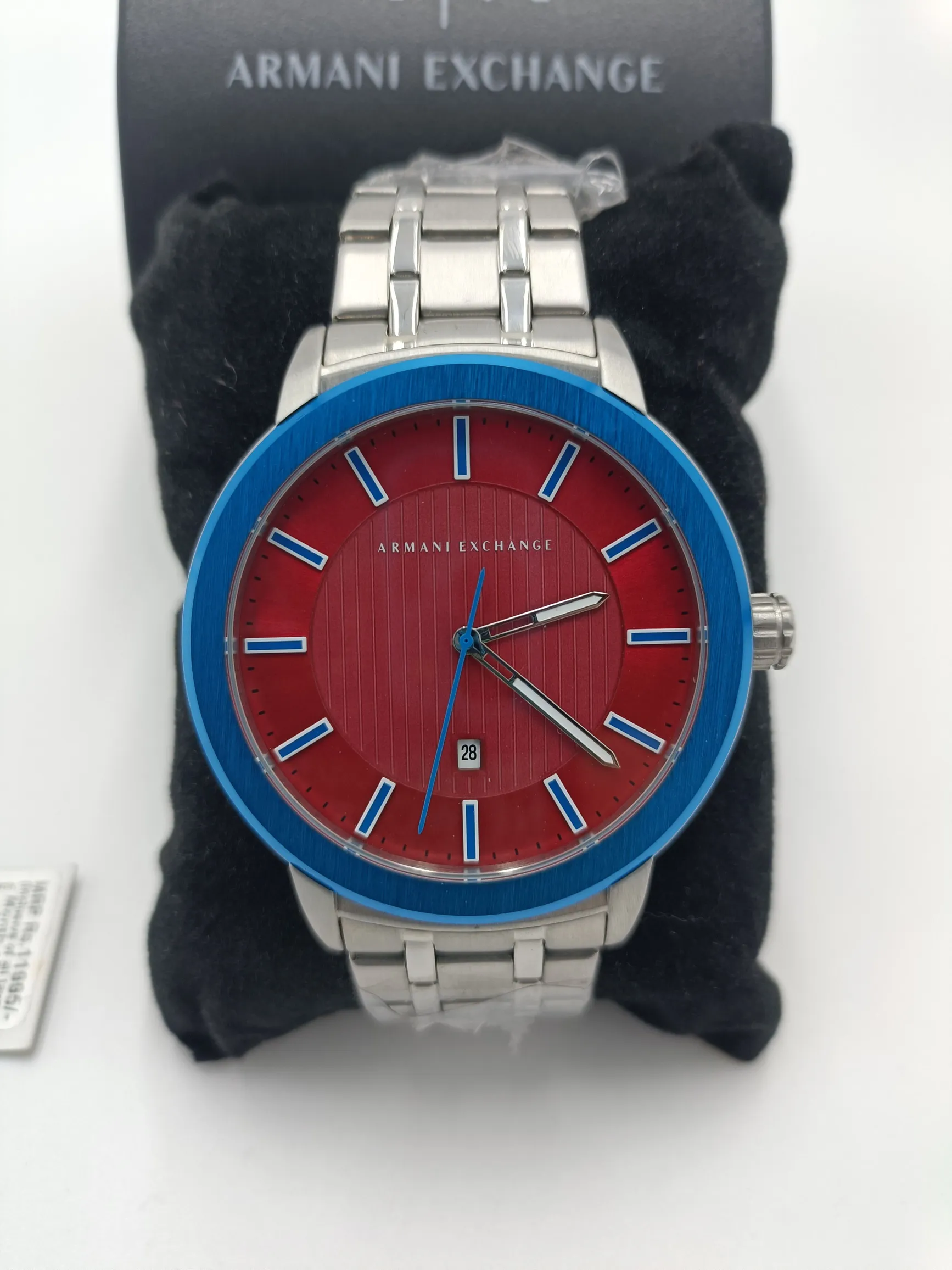 Armani Exchange Men's Analog Chain Watch - Elegant Timepiece