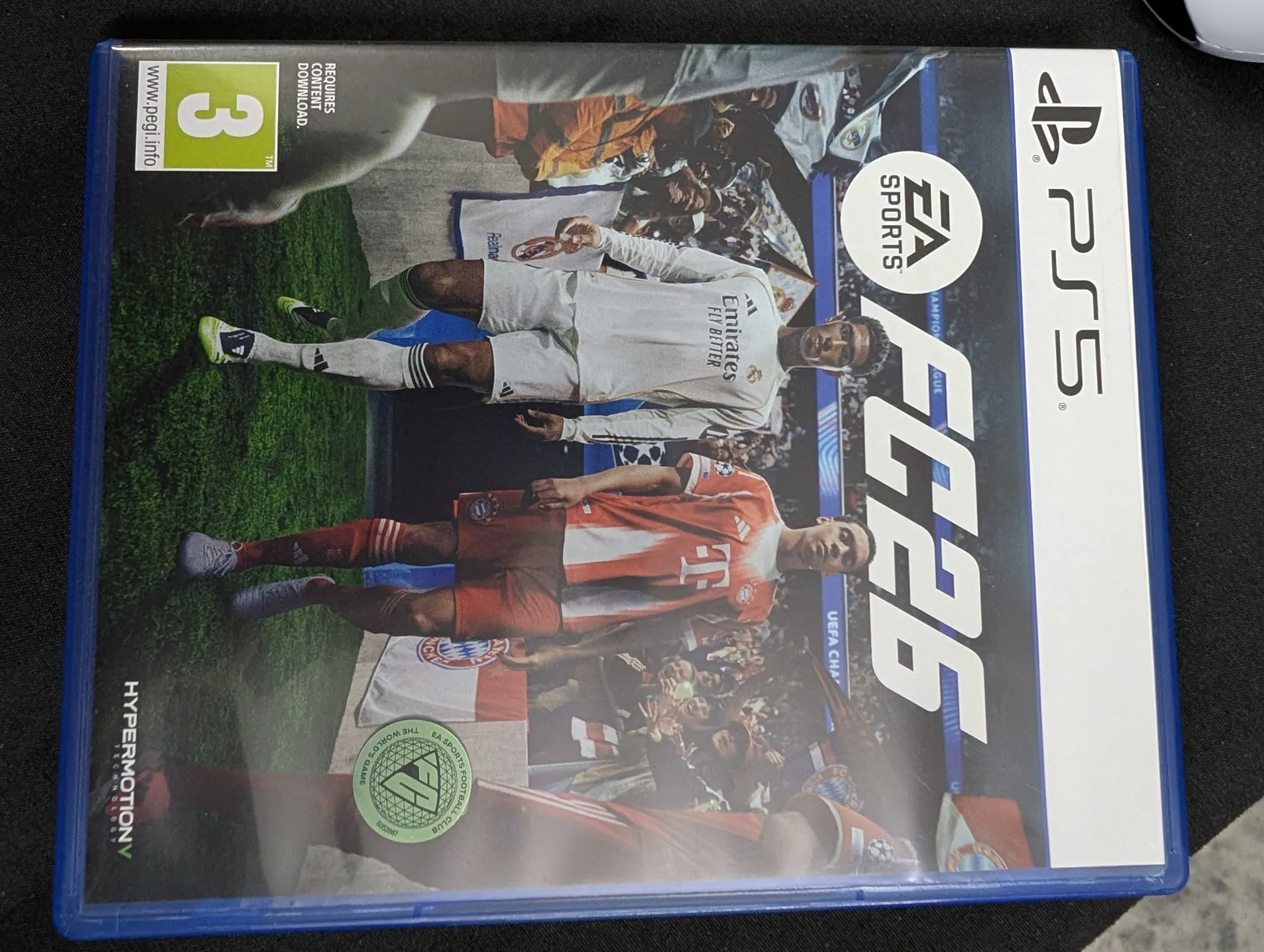 Buy used EA Sports FC 26 Disc For Playstation 5 - Excellent Condition - Video Game - Blue online on Resellpur