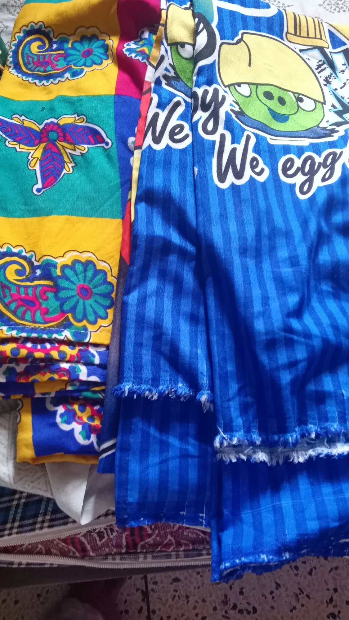 Luxury Cotton Double Bed Sheet With Soft Texture