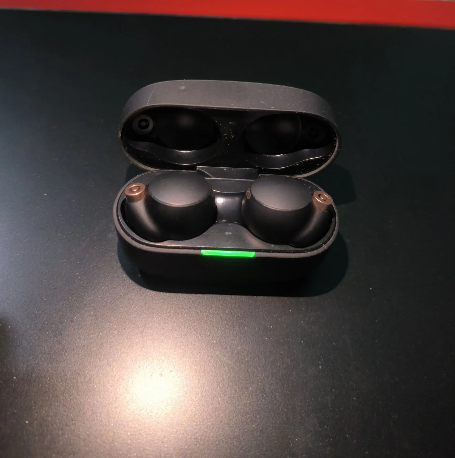 Sold second hand Sony WF-1000XM4 Noise Cancelling Earbuds, Black on Resellpur