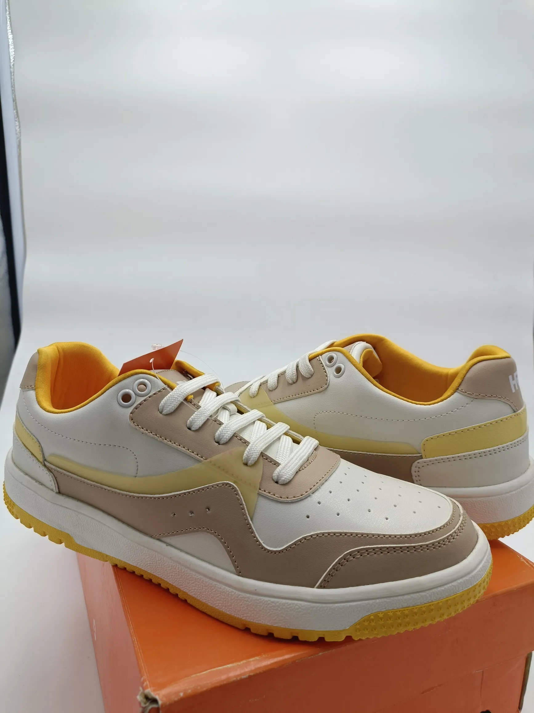 HRX By Hrithik Roshan Men's UK7 Premium Quality Shoes - Black