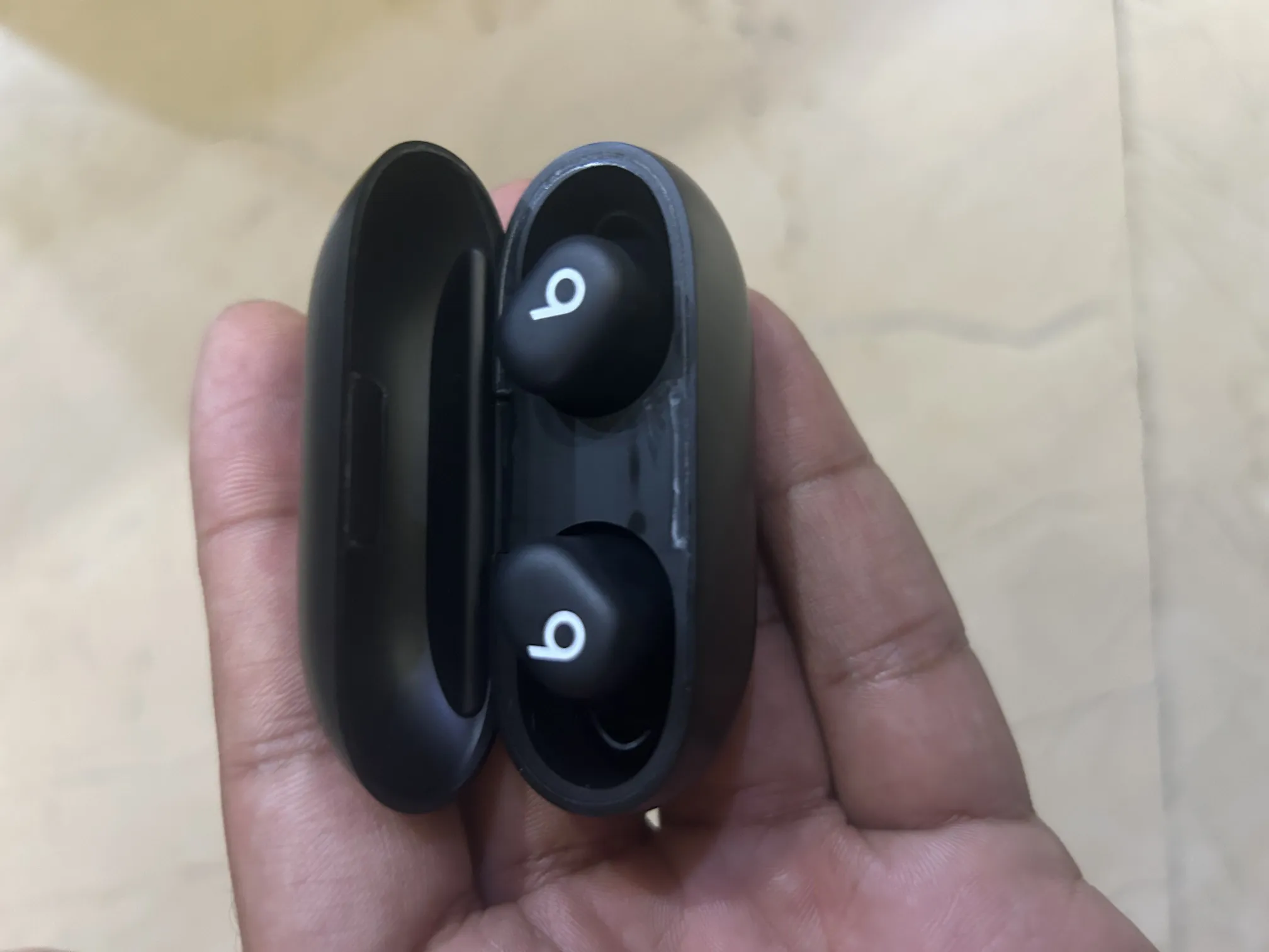 Sold second hand Beats Solo Buds Black True Wireless Earphones 18hr Battery on Resellpur