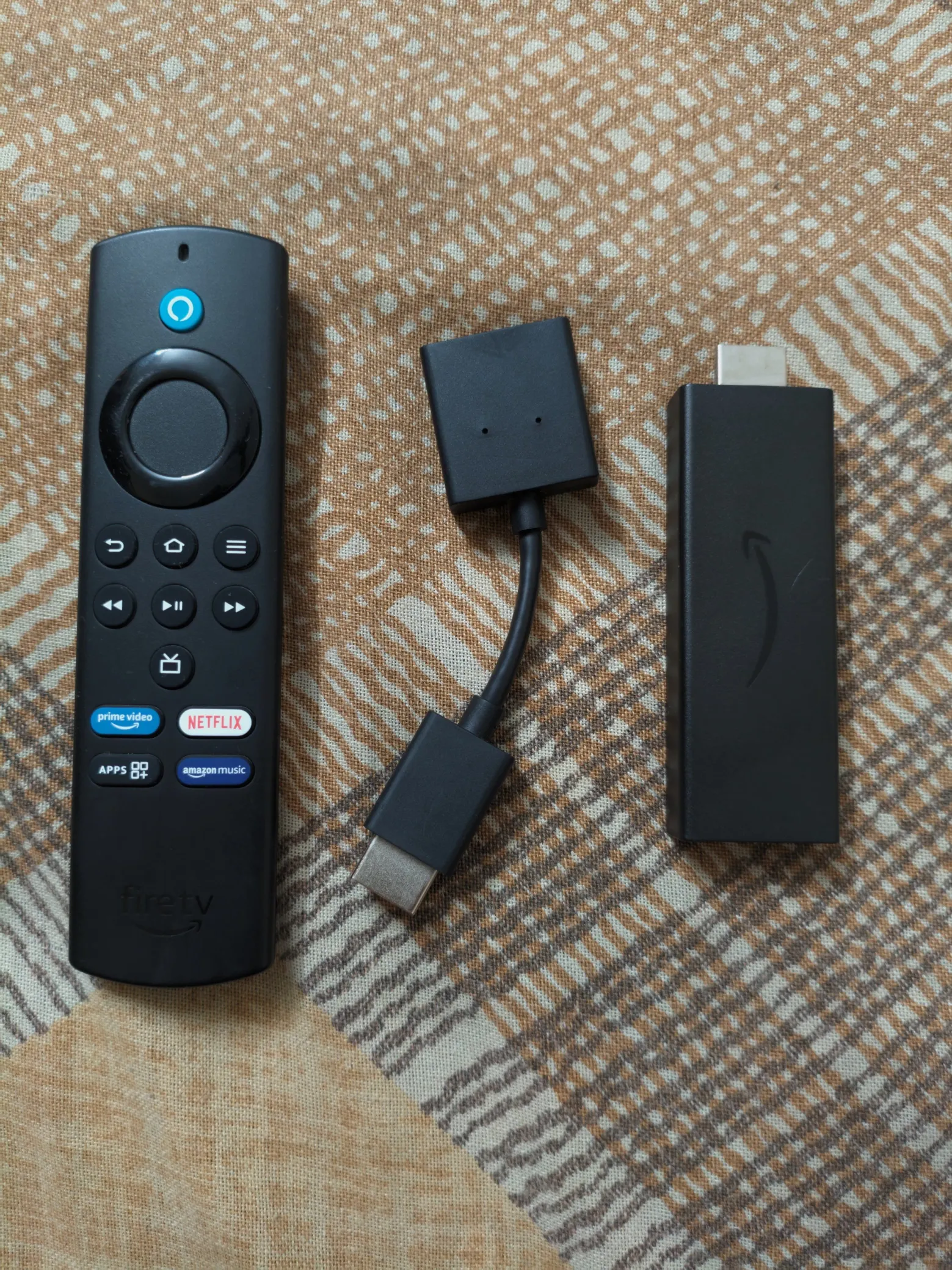 Sold second hand Amazon Fire TV Stick | 13+ Years | Streaming Device | Black | Compact Design | Voice Control on Resellpur