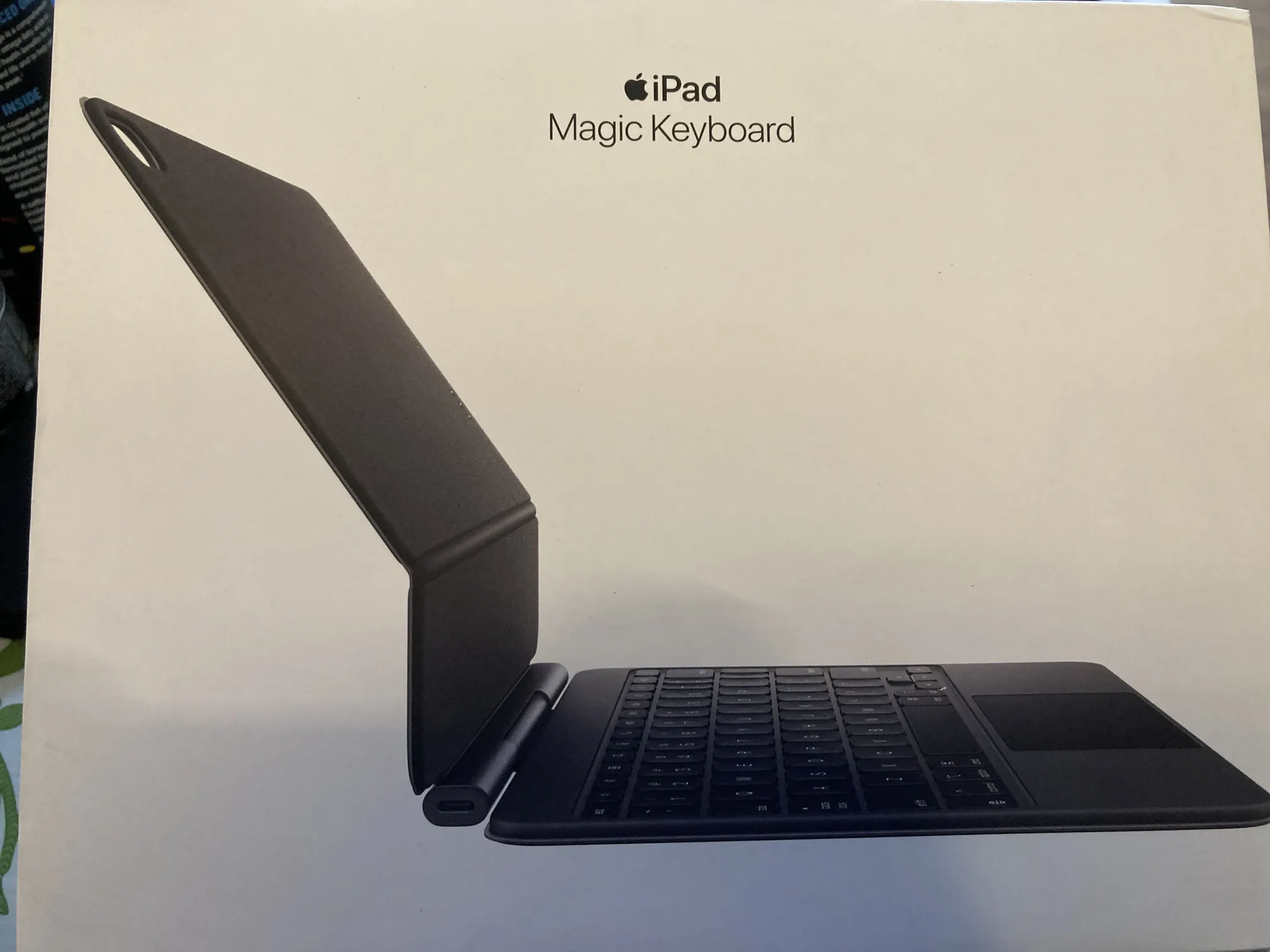 Apple Ipad Air Magic Keyboard Mint Condition Black 11''