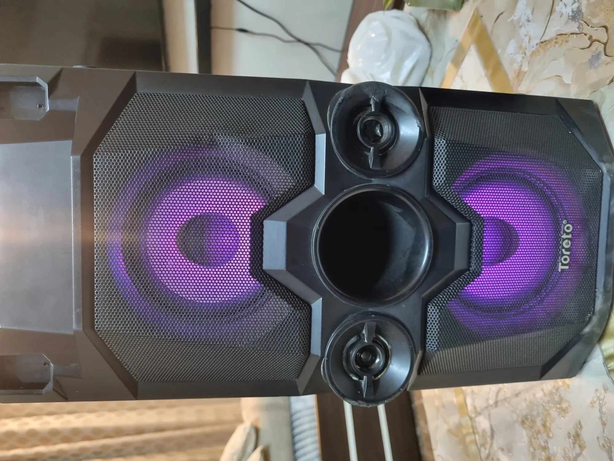 Toreto Tor-329 Used Bluetooth Speaker Black 50W Great Sound