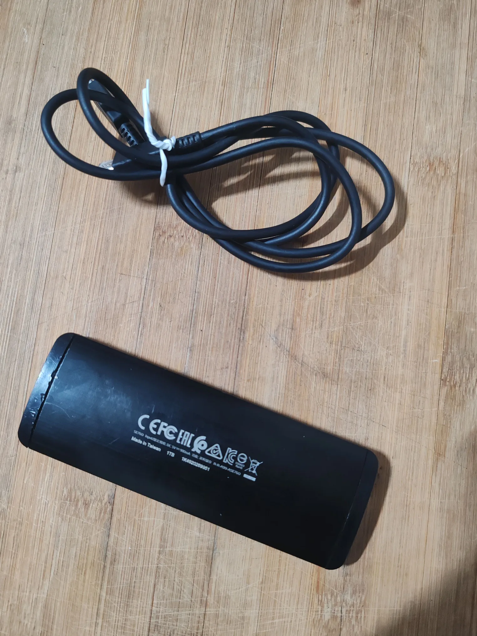 Buy used ADATA 1TB External SSD – Black, Ultra-fast Portable Storage online on Resellpur