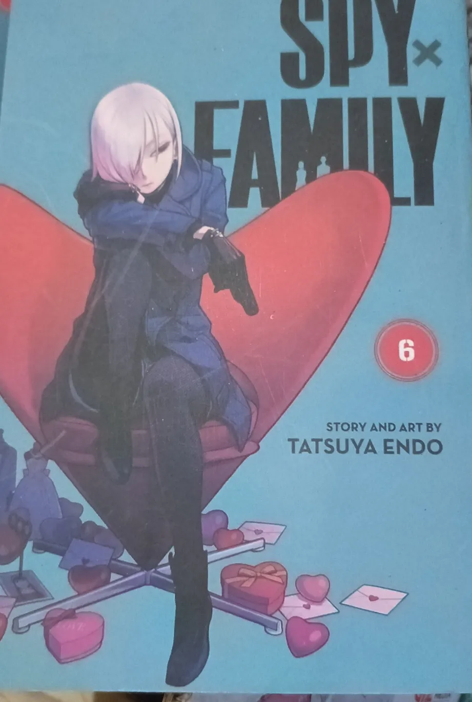 Spy×family Vol.6 - New Paperback - Blue - Under 1 Kg